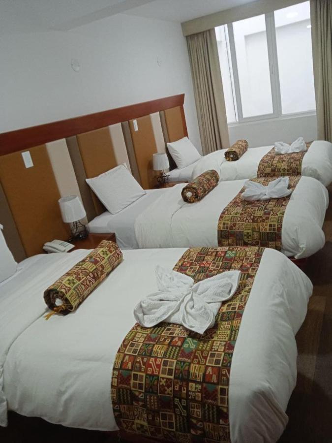 Hotel Qoya Palace - Machupicchu Exteriér fotografie