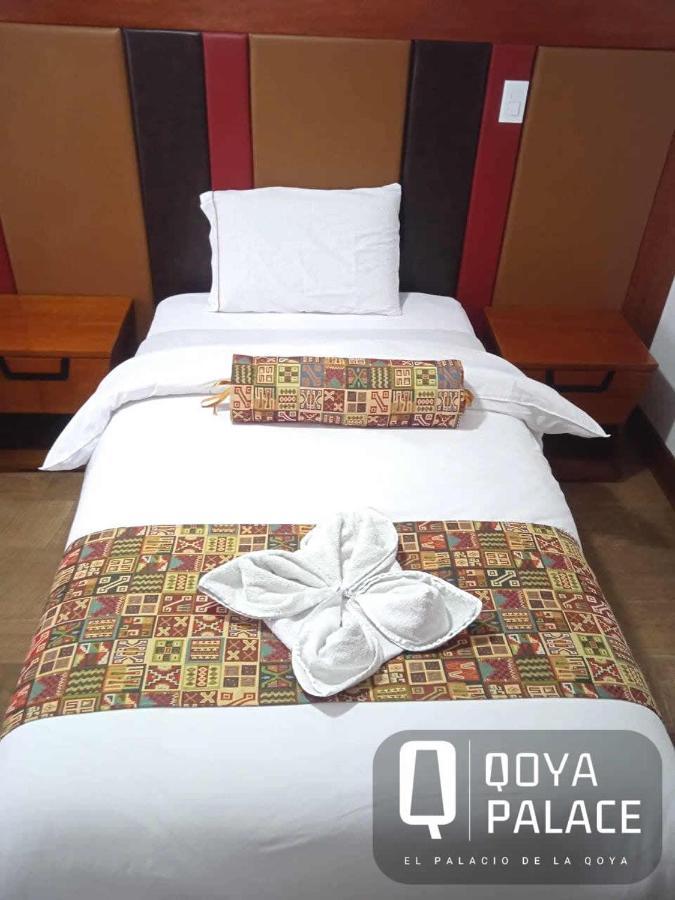 Hotel Qoya Palace - Machupicchu Exteriér fotografie
