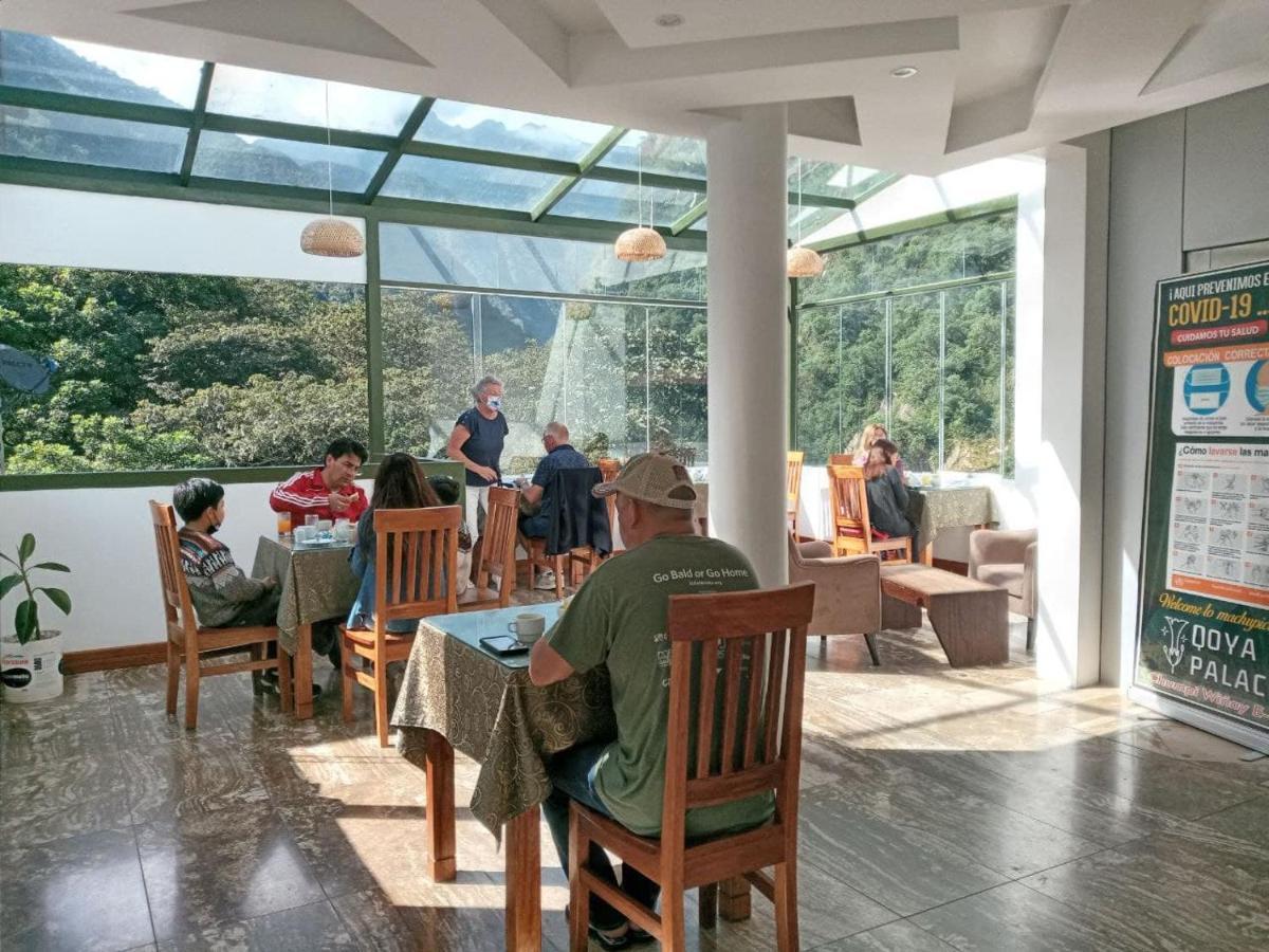 Hotel Qoya Palace - Machupicchu Exteriér fotografie