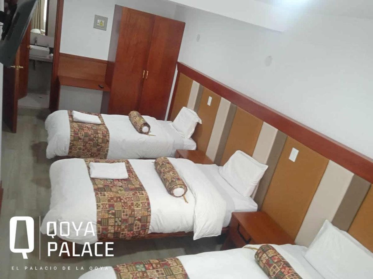 Hotel Qoya Palace - Machupicchu Exteriér fotografie