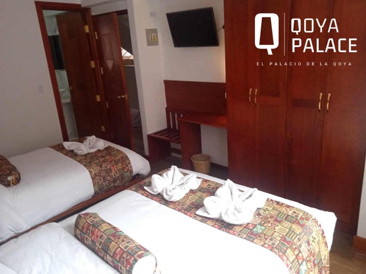 Hotel Qoya Palace - Machupicchu Exteriér fotografie