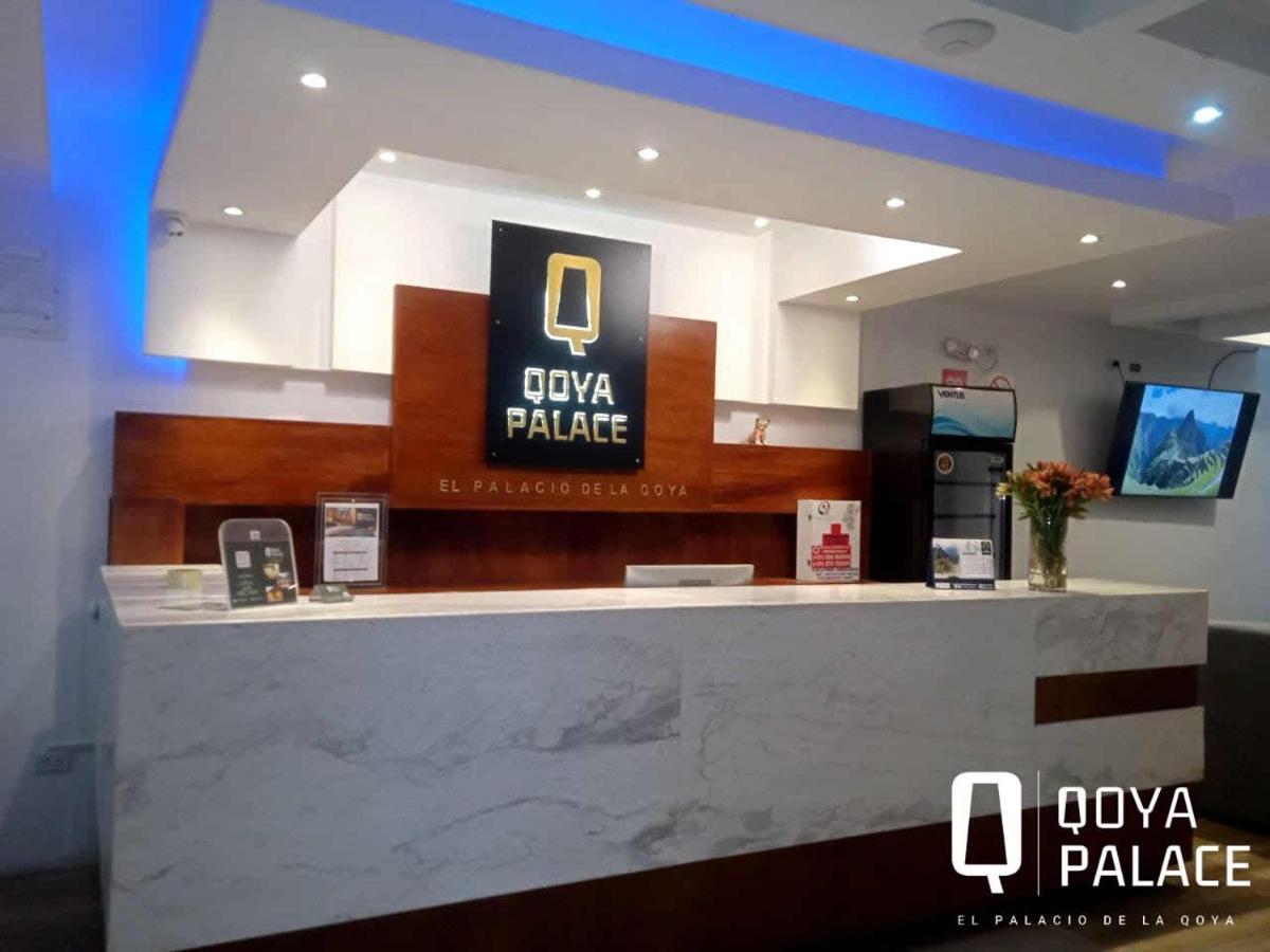 Hotel Qoya Palace - Machupicchu Exteriér fotografie