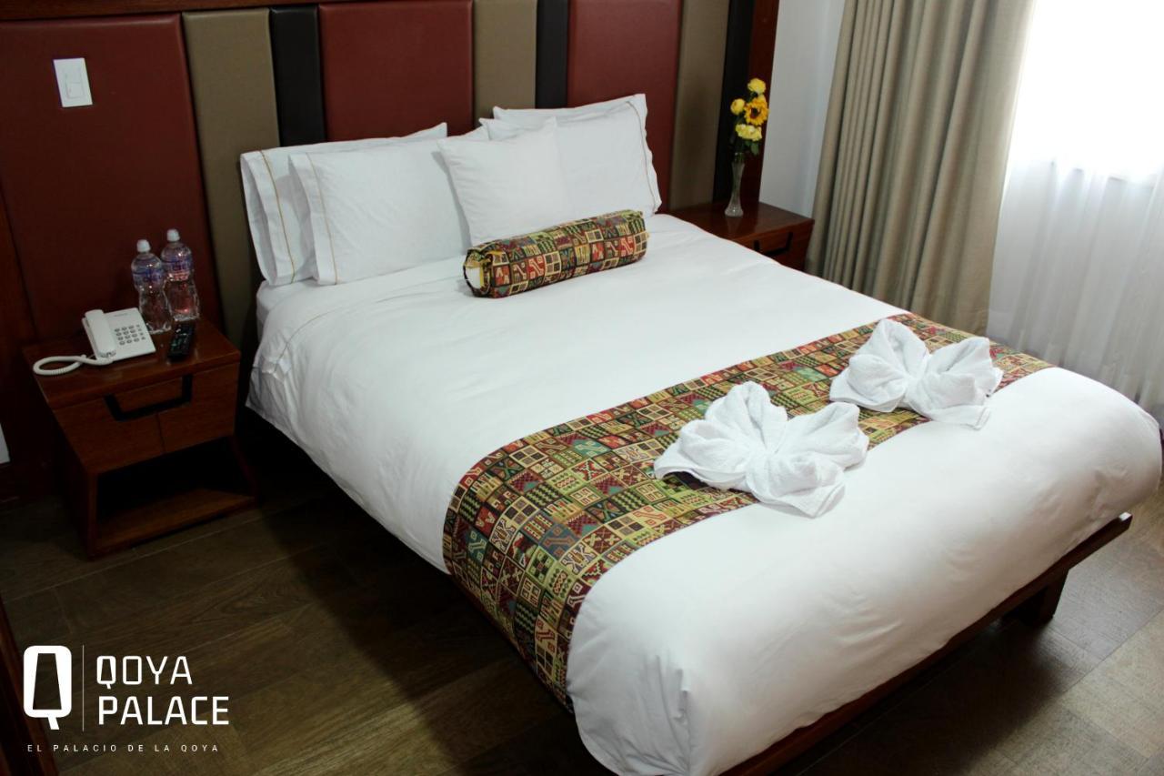Hotel Qoya Palace - Machupicchu Exteriér fotografie