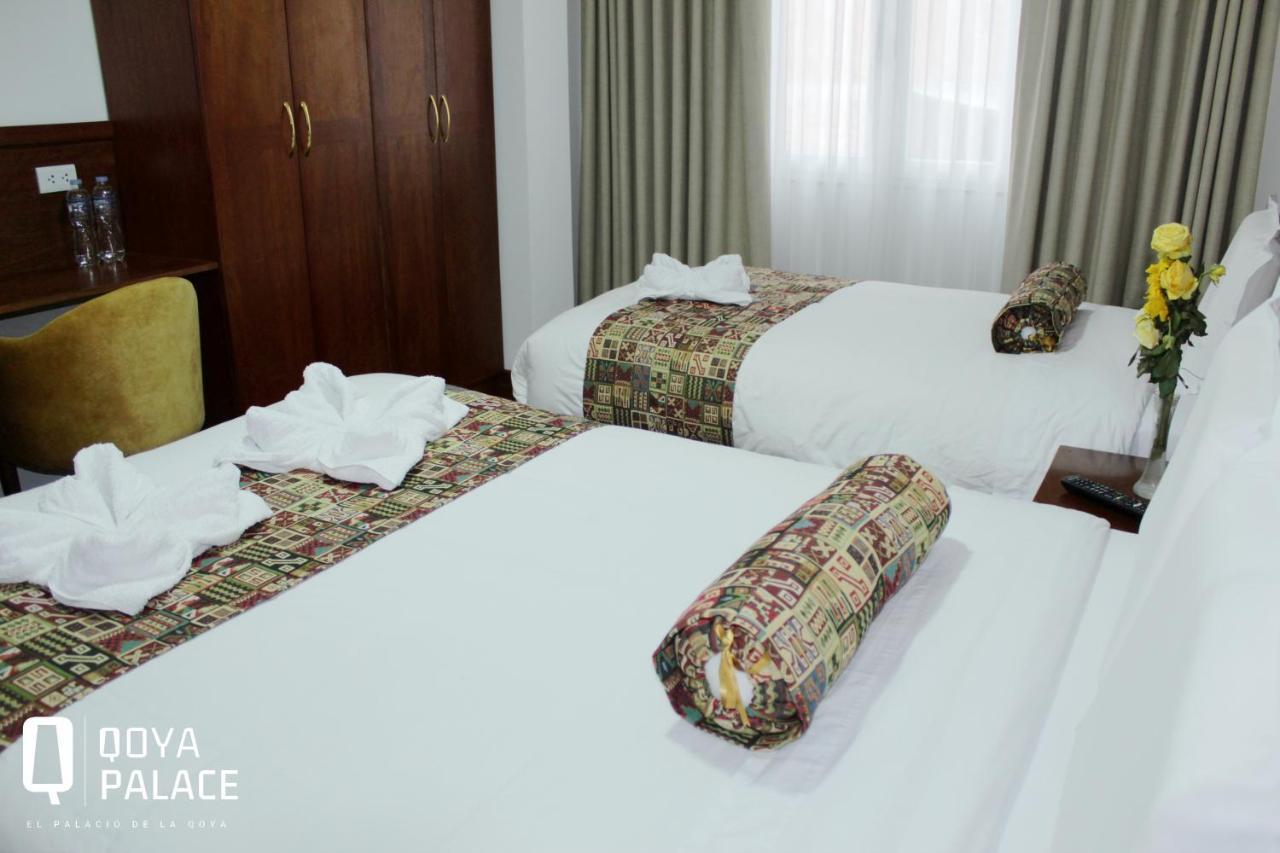 Hotel Qoya Palace - Machupicchu Exteriér fotografie