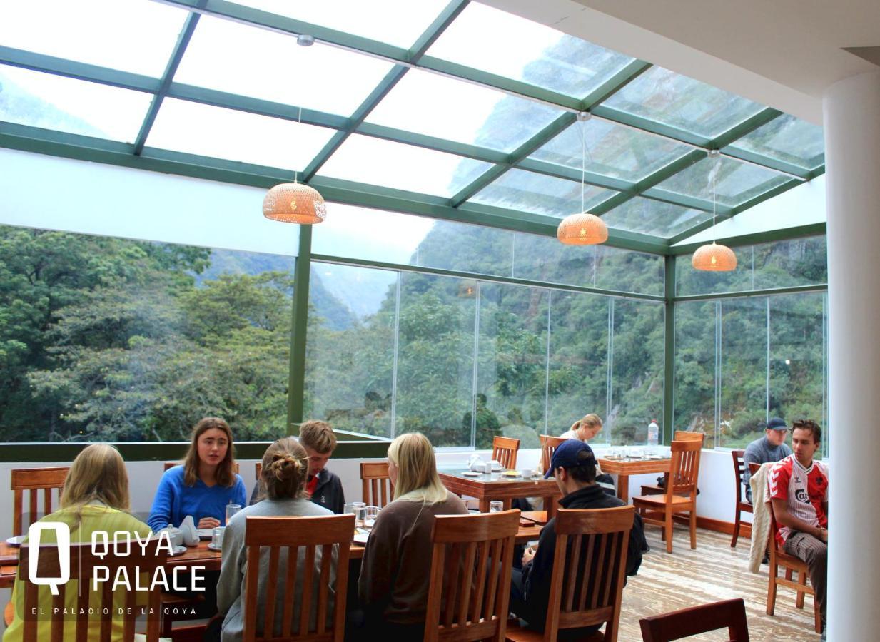 Hotel Qoya Palace - Machupicchu Exteriér fotografie