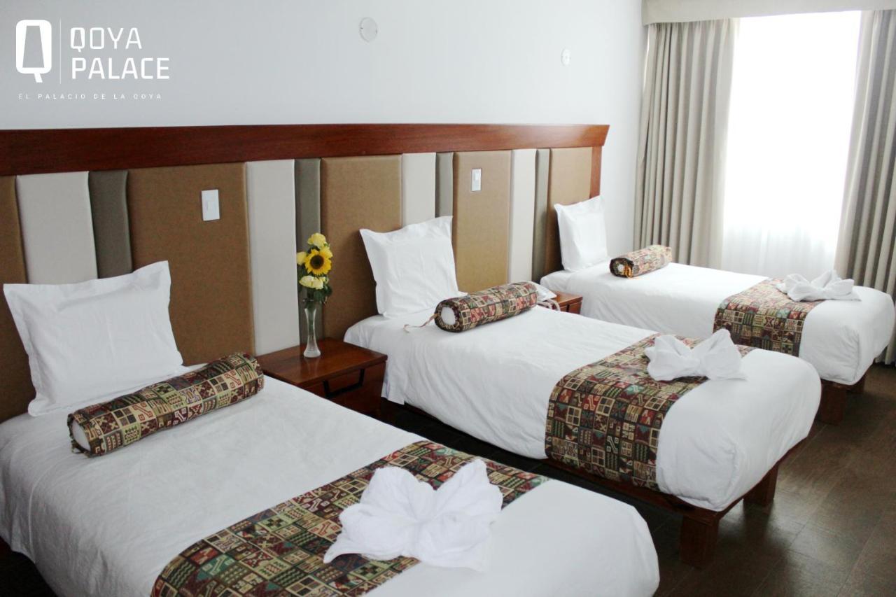 Hotel Qoya Palace - Machupicchu Exteriér fotografie