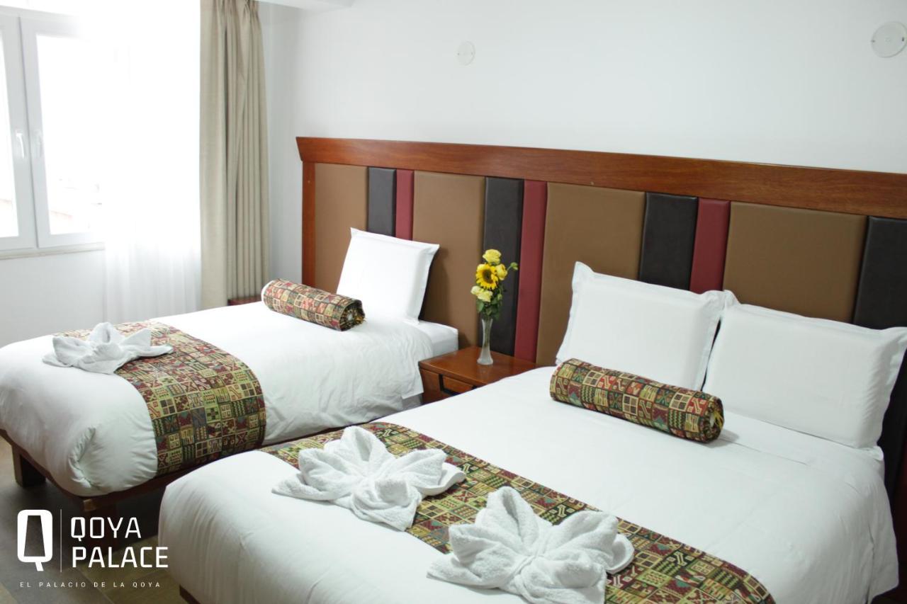Hotel Qoya Palace - Machupicchu Exteriér fotografie