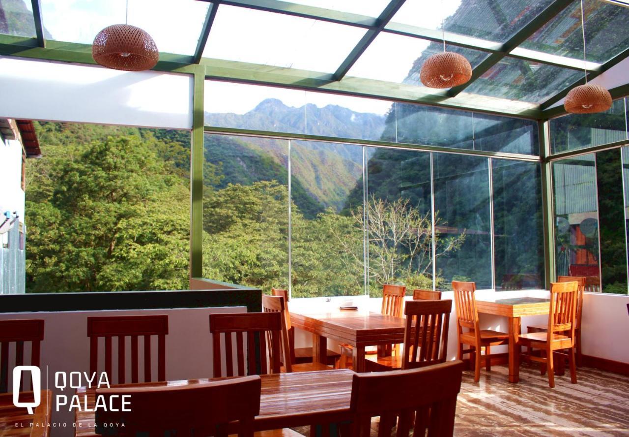 Hotel Qoya Palace - Machupicchu Exteriér fotografie