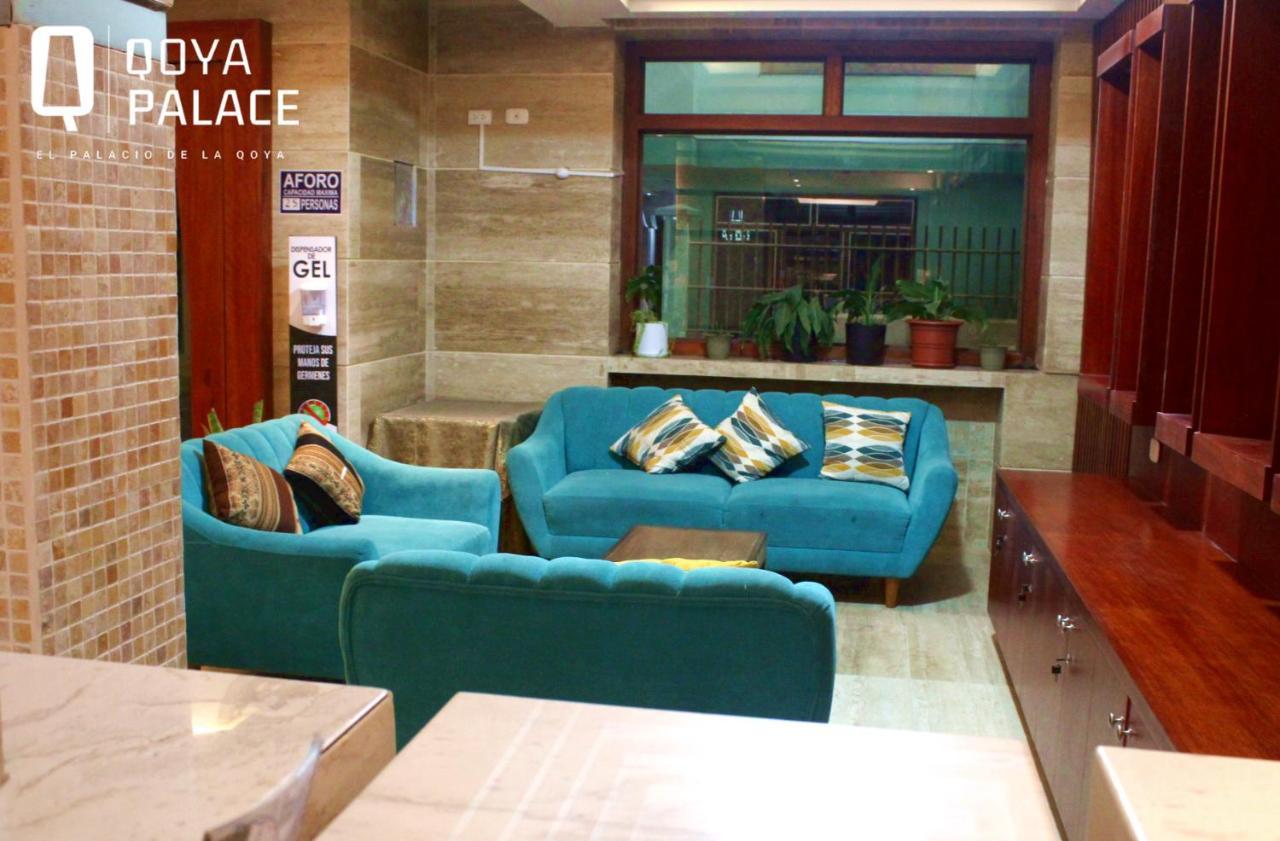 Hotel Qoya Palace - Machupicchu Exteriér fotografie