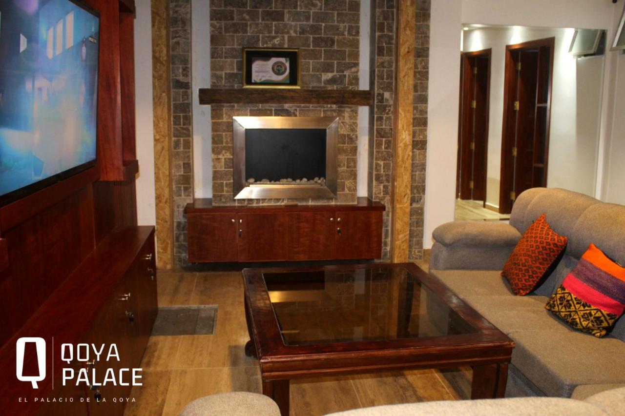Hotel Qoya Palace - Machupicchu Exteriér fotografie