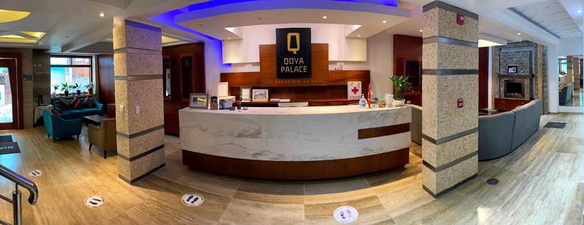 Hotel Qoya Palace - Machupicchu Exteriér fotografie