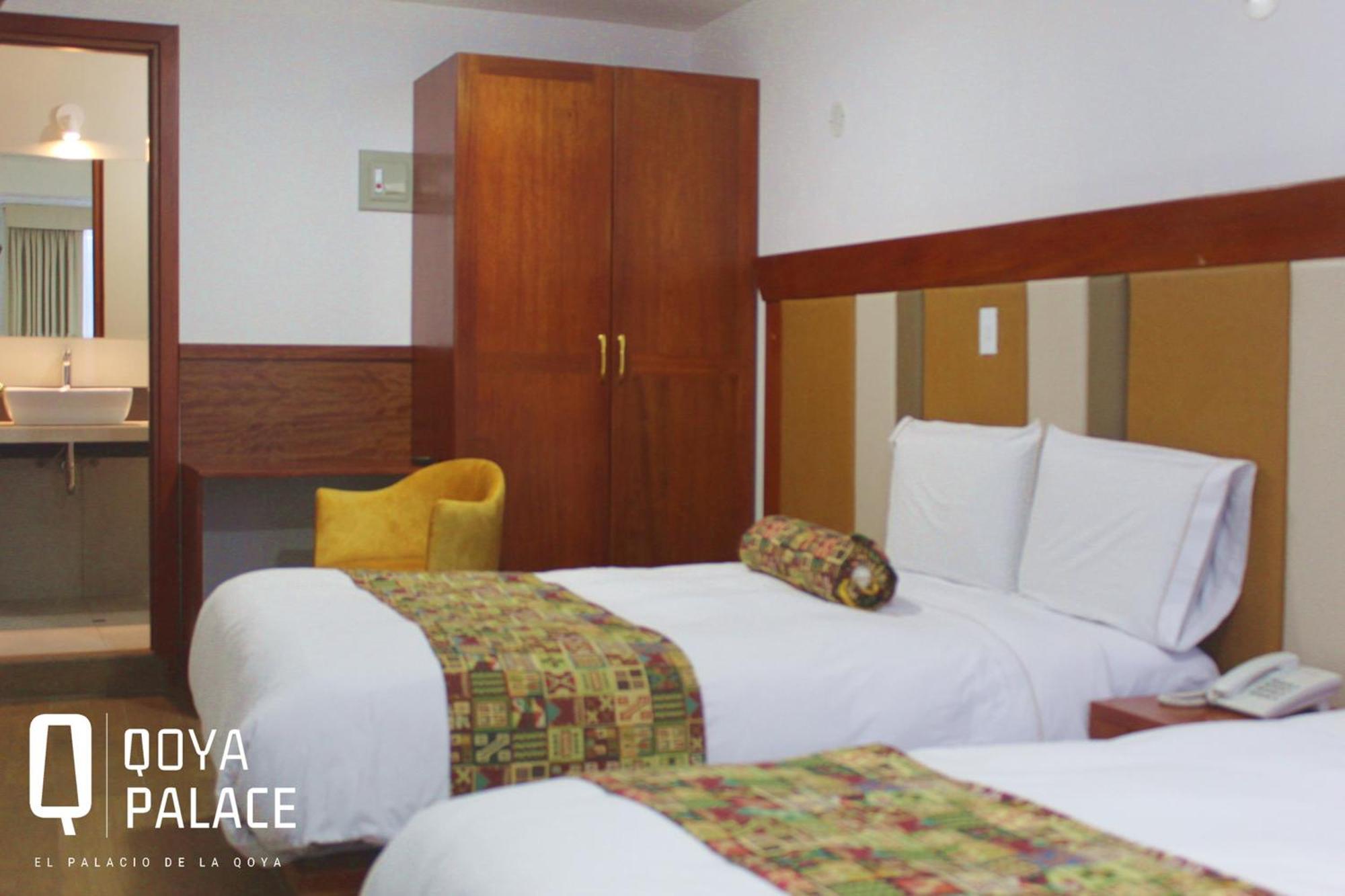Hotel Qoya Palace - Machupicchu Exteriér fotografie